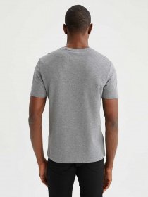 Футболки і поло DeFacto модель X5122AZ-GR210 Фото