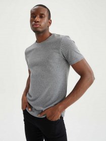 Футболки і поло DeFacto модель X5122AZ-GR210 Фото