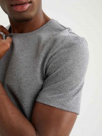 Футболки і поло DeFacto модель X5122AZ-GR210 Фото