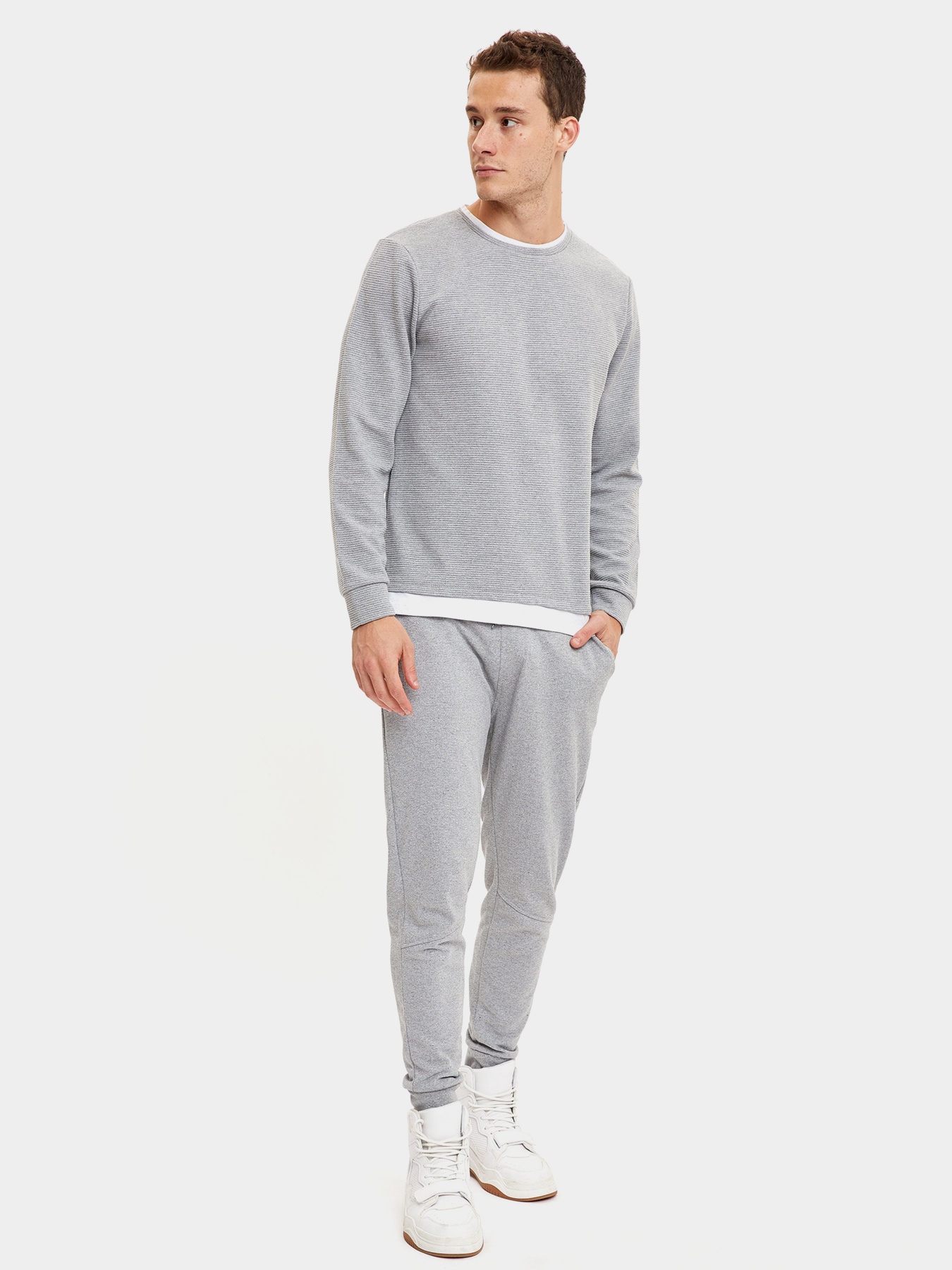 Джемпер DeFacto модель R7175AZ-GR362 Фото