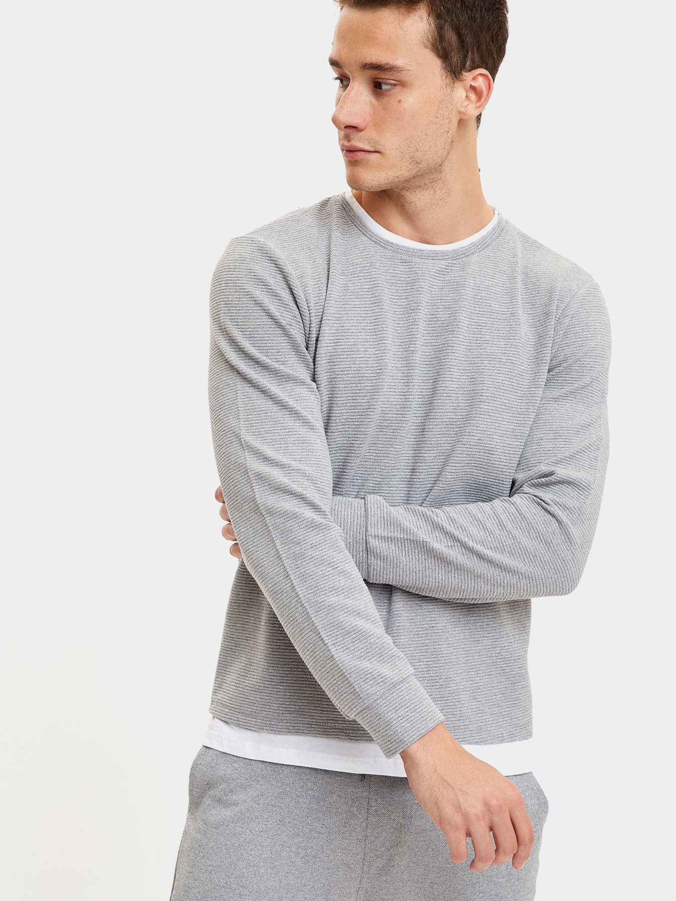 Джемпер DeFacto модель R7175AZ-GR362 Фото