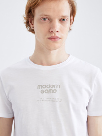 Футболки и поло DeFacto модель X2692AZ-WT34 Фото