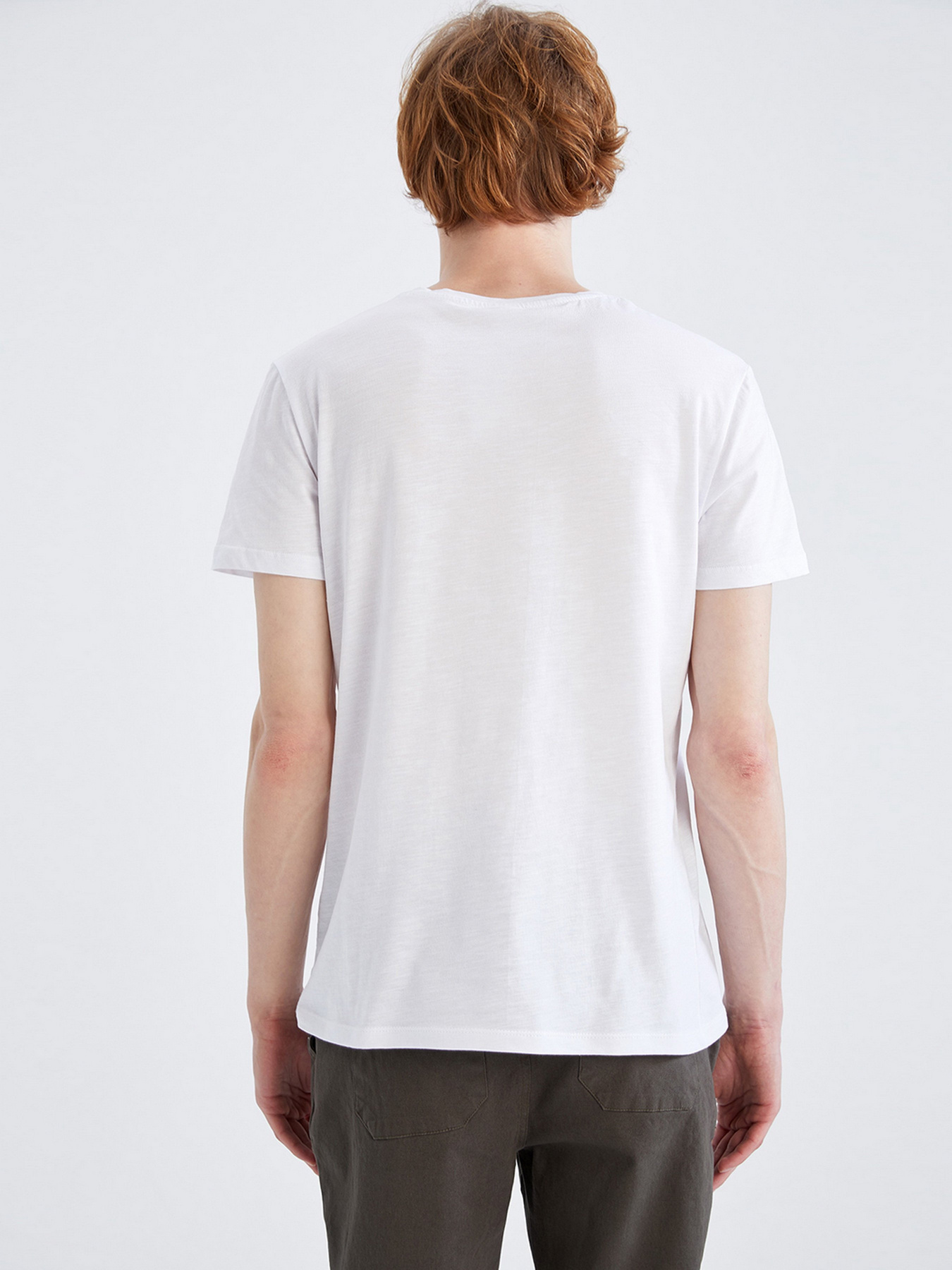 Футболки і поло DeFacto модель X2692AZ-WT34 Футболки і поло DeFacto модель X2692AZ-WT34 Фото