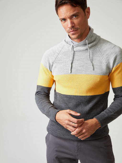 Джемпер DeFacto модель R8833AZ-GR228 Фото