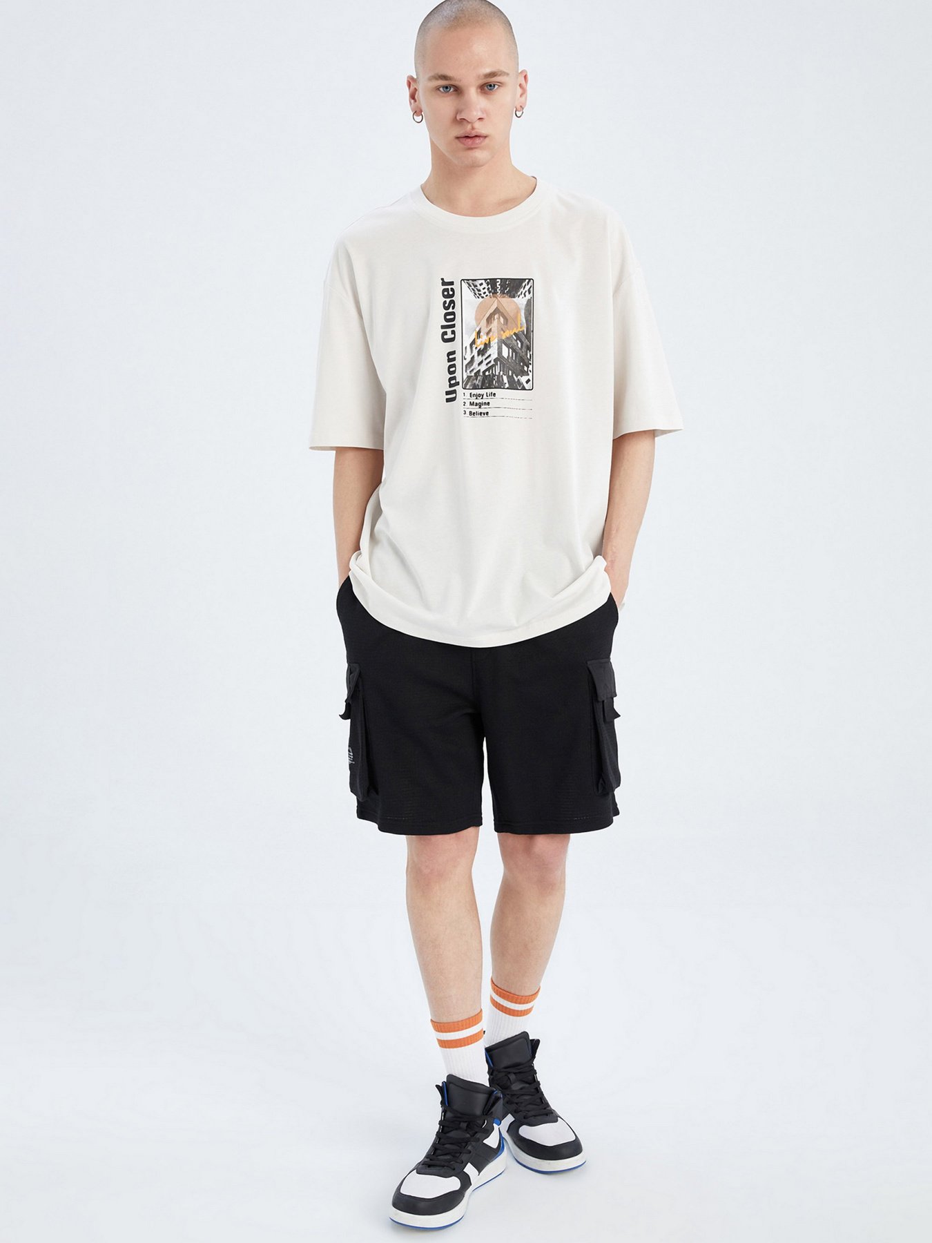 Шорты DeFacto модель X1938AZ-BK81 Фото