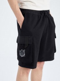 Повседневные шорты DeFacto модель X1938AZ-BK81 Фото