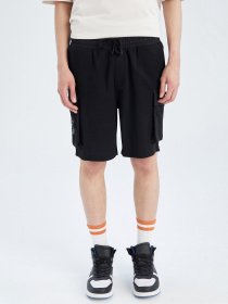 Повседневные шорты DeFacto модель X1938AZ-BK81 Фото