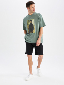 Повсякденні шорти DeFacto модель N0641AZ-BK81 Фото