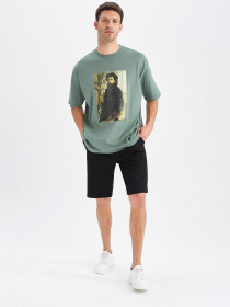 Повсякденні шорти DeFacto модель N0641AZ-BK81 Фото