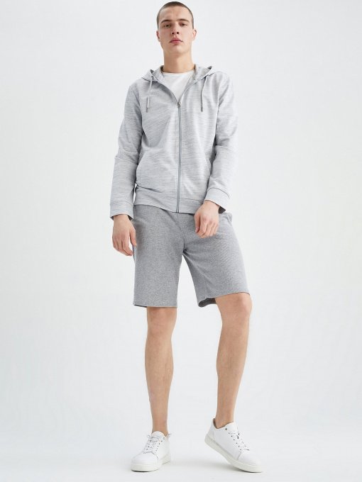 Повседневные шорты DeFacto модель N0641AZ-GR110 Фото