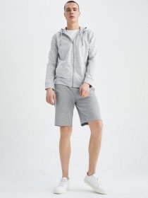Повсякденні шорти DeFacto модель N0641AZ-GR110 Фото