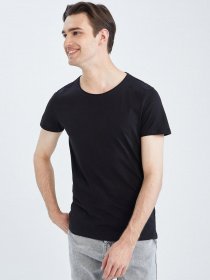 Футболки и поло DeFacto модель M4789AZ-BK81 Фото