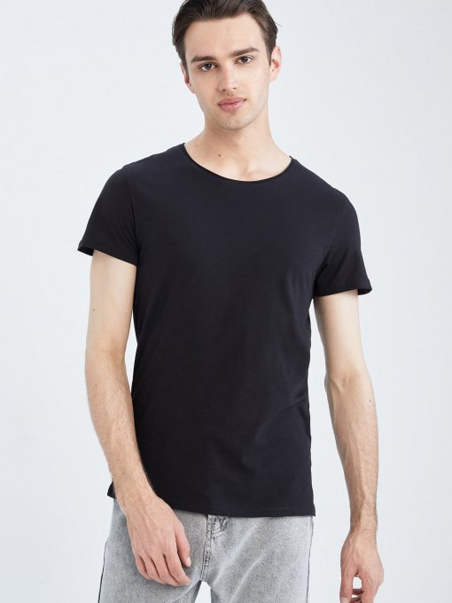 Футболки і поло DeFacto модель M4789AZ-BK81 Фото