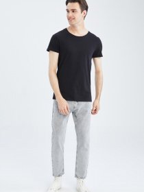 Футболки и поло DeFacto модель M4789AZ-BK81 Футболки и поло DeFacto модель M4789AZ-BK81 Фото