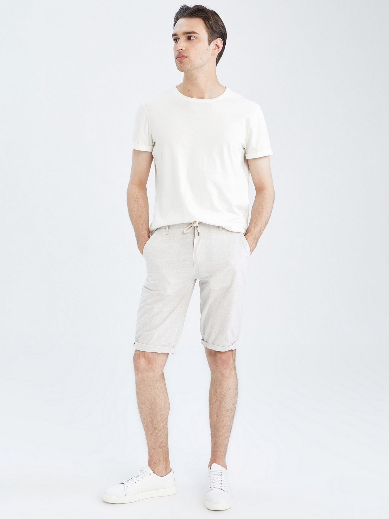 Повсякденні шорти DeFacto модель N8076AZ-BG359 Фото