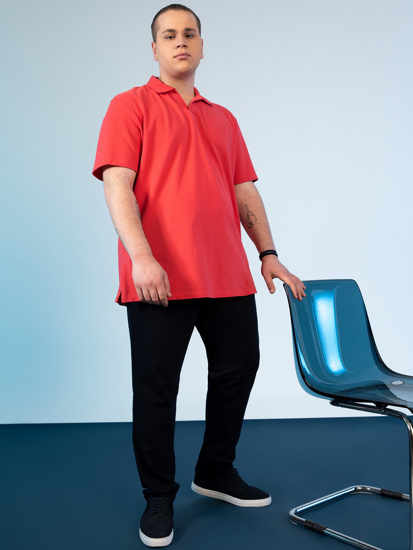 Поло DeFacto модель Y2977AZ-RD132 Фото