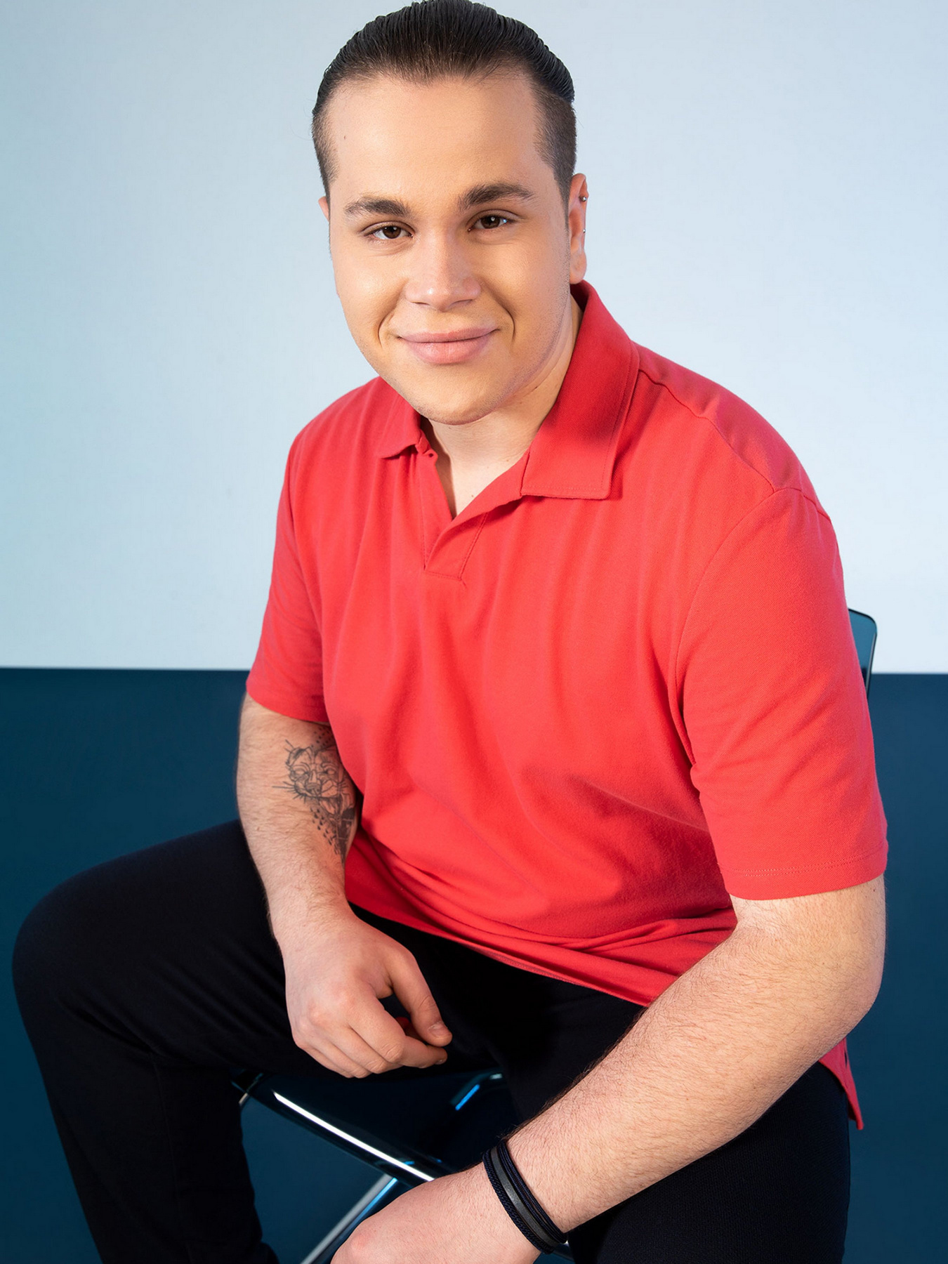 Поло DeFacto модель Y2977AZ-RD132 Фото