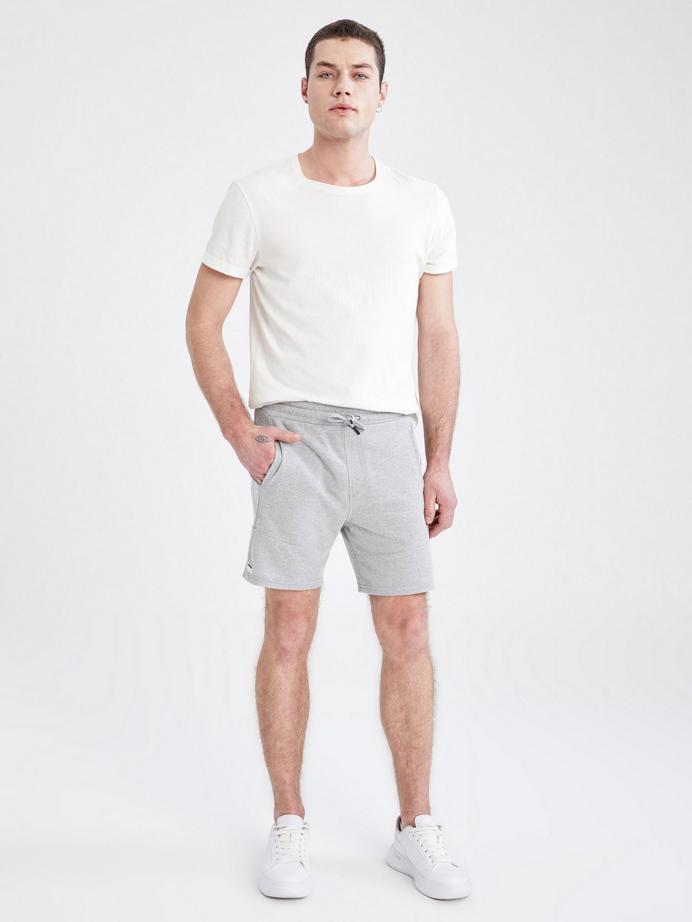 Шорти DeFacto модель W7965AZ-GR362 Фото