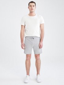 Повсякденні шорти DeFacto модель W7965AZ-GR362 Фото