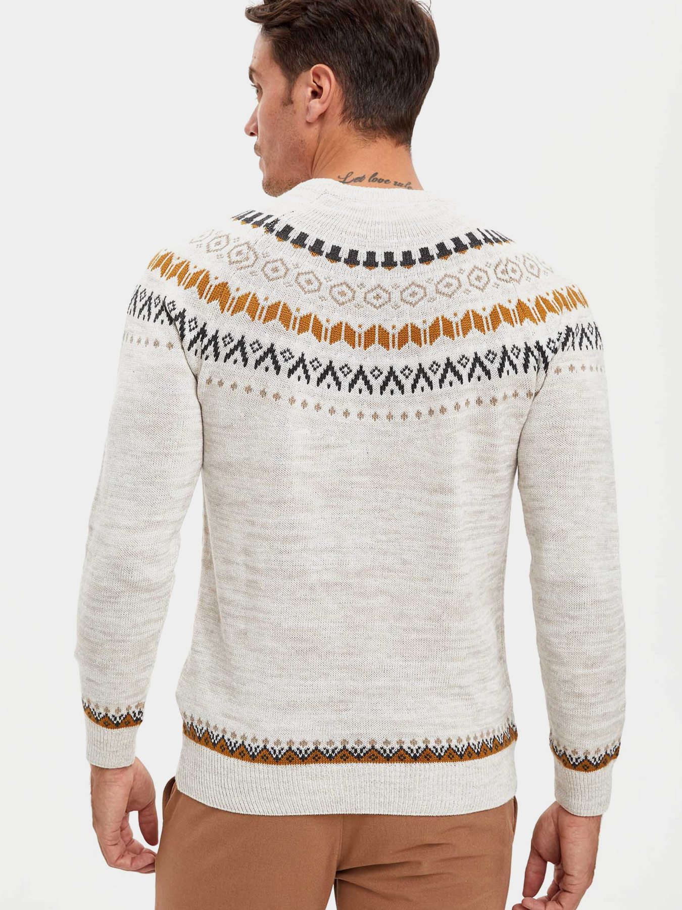 Джемпер DeFacto модель S0324AZ-WT32 Фото