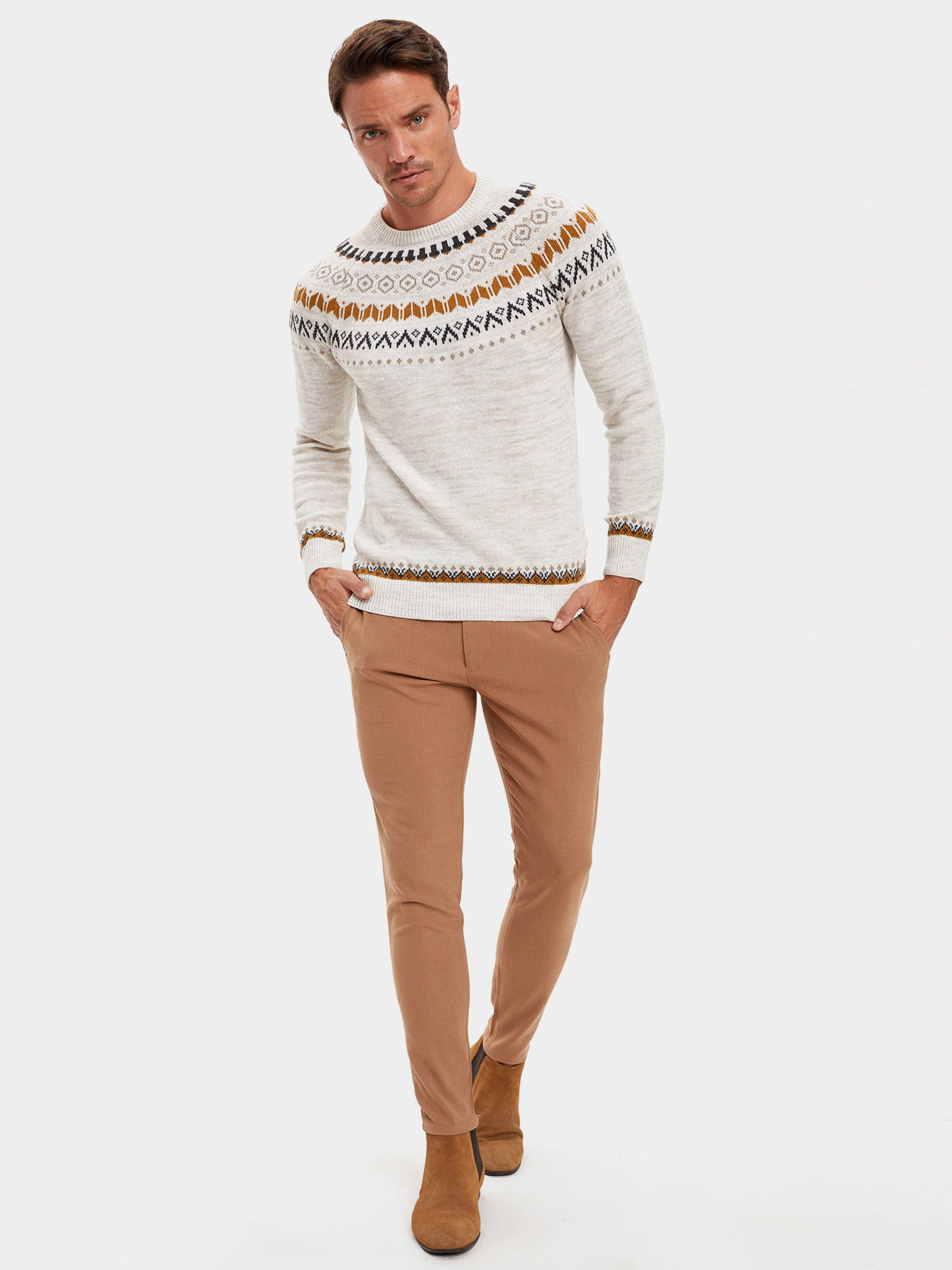 Джемпер DeFacto модель S0324AZ-WT32 Фото