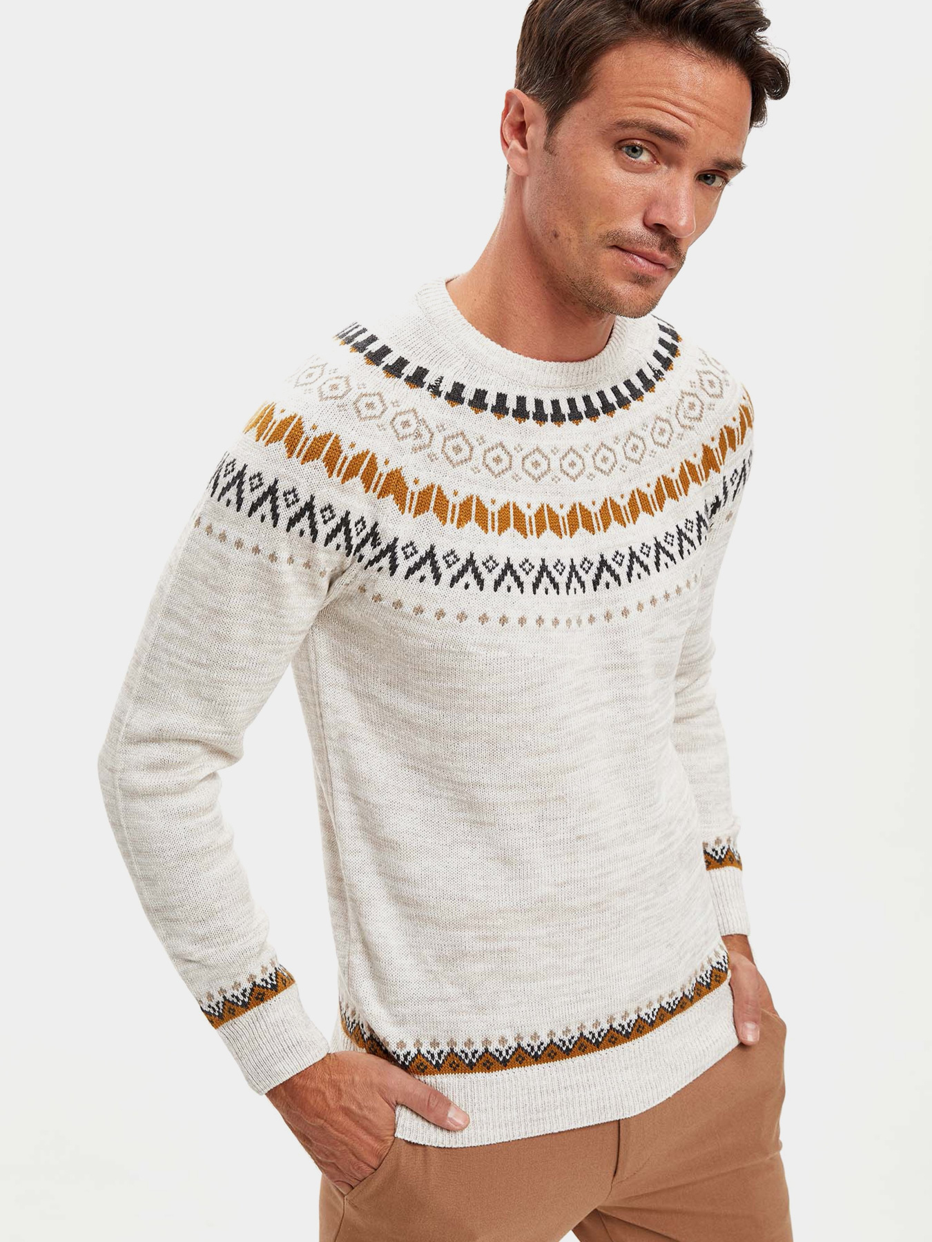 Джемпер DeFacto модель S0324AZ-WT32 Фото