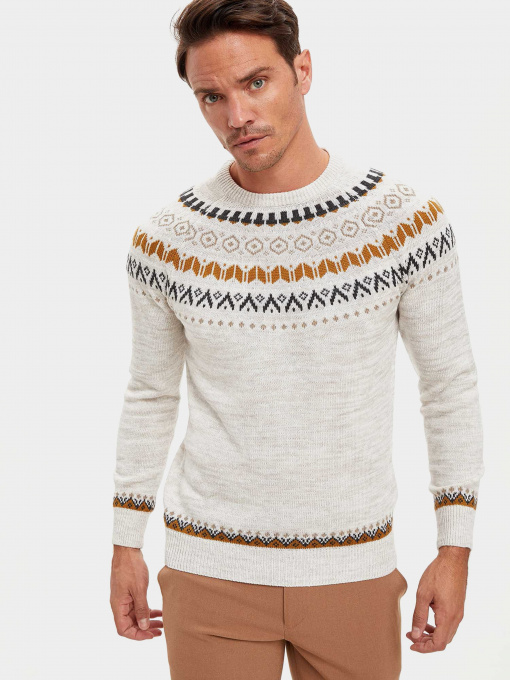 Джемпер DeFacto модель S0324AZ-WT32 Фото