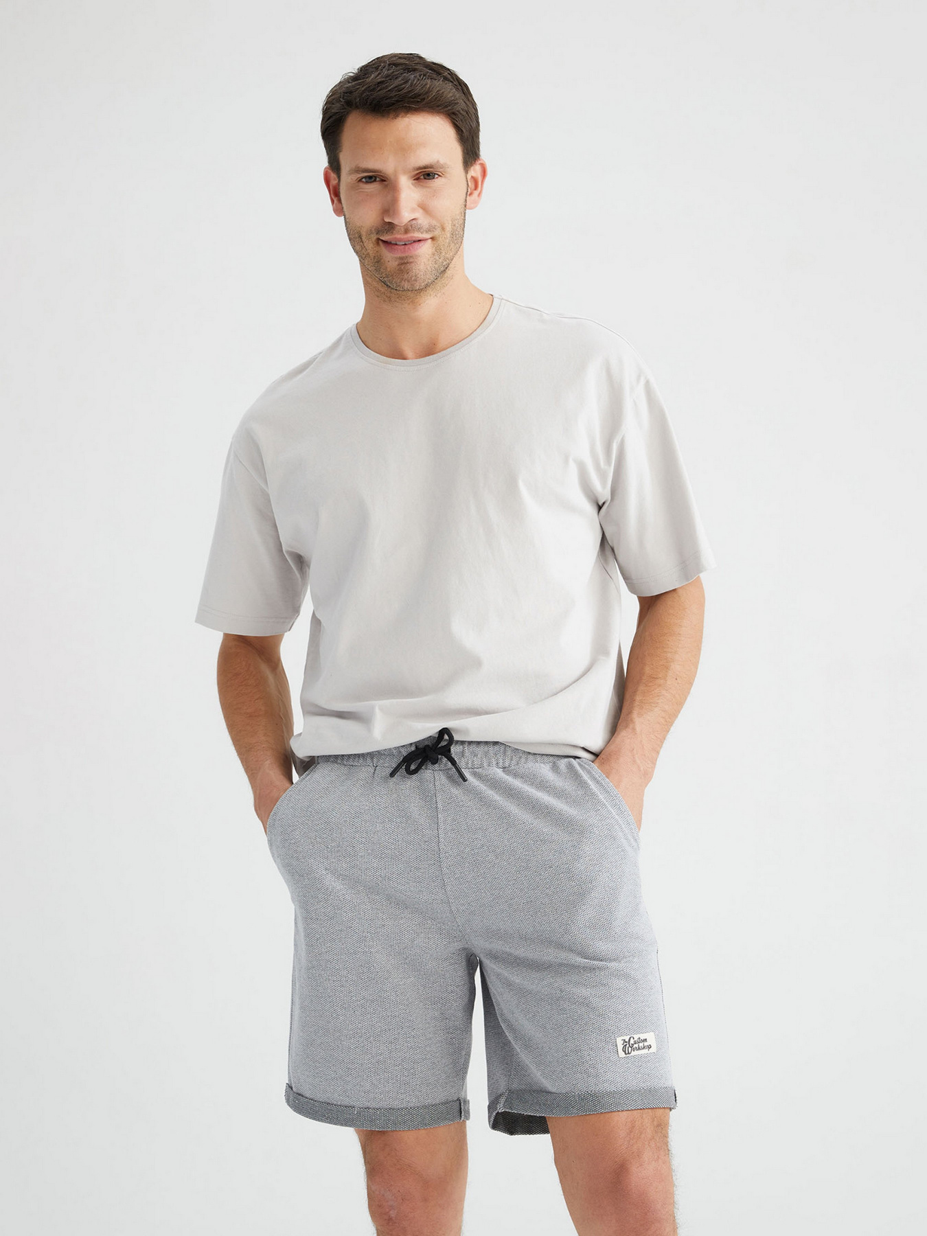 Шорты DeFacto модель N0640AZ-GR110 Фото