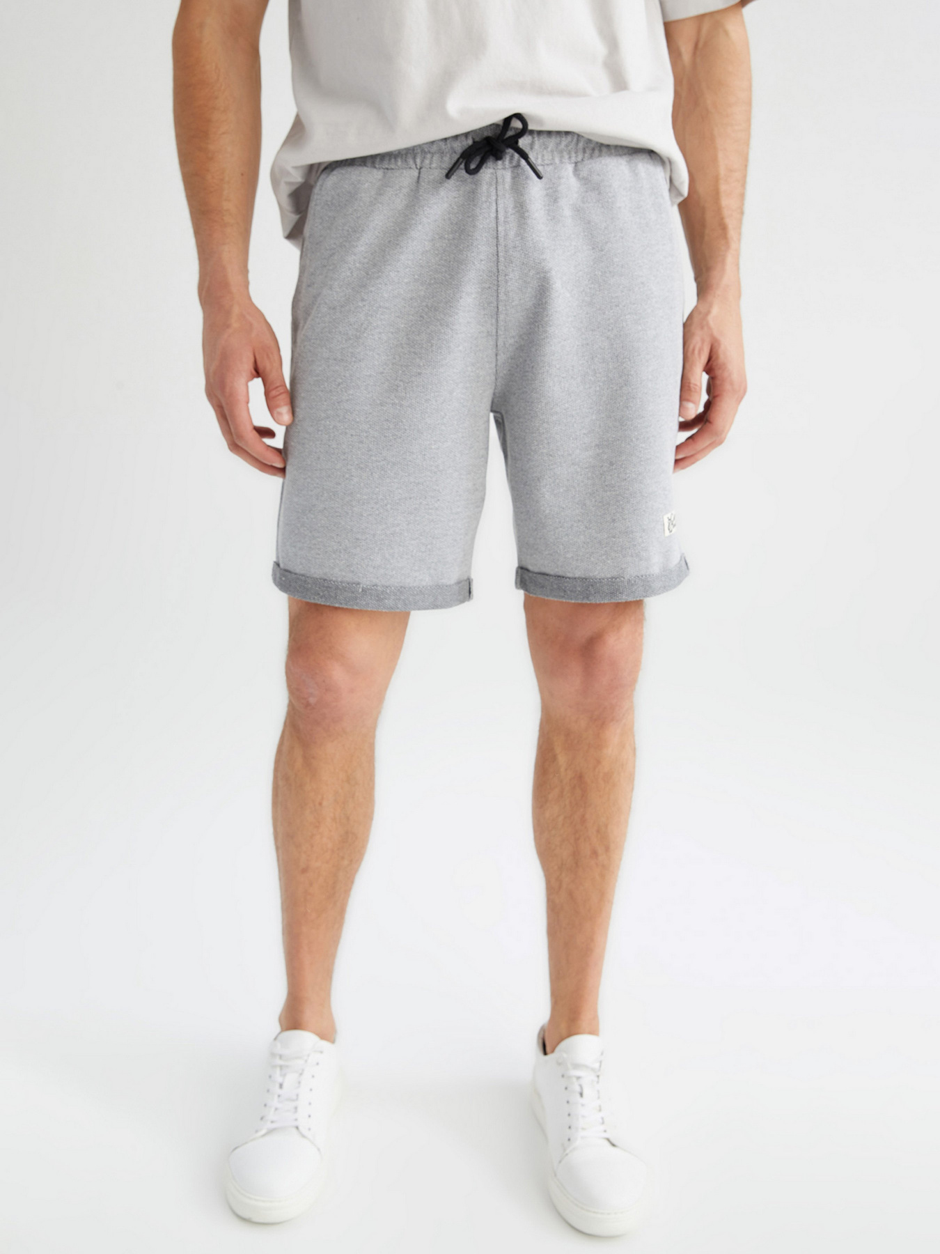 Повсякденні шорти DeFacto модель N0640AZ-GR110 Фото