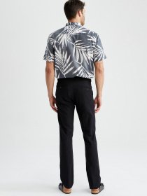 Прямые джинсы DeFacto Regular модель N4986AZ-BK27 Фото