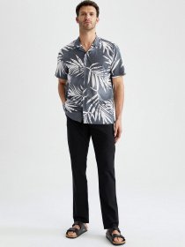 Прямые джинсы DeFacto Regular модель N4986AZ-BK27 Фото