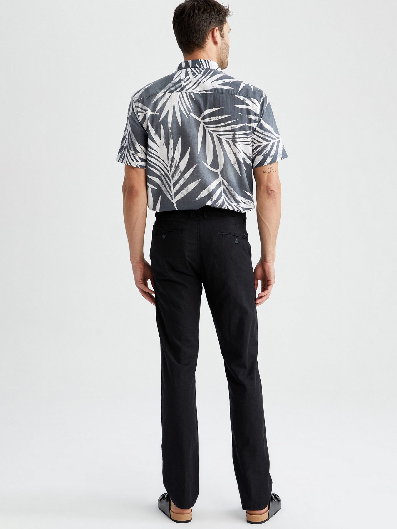 Прямі джинси DeFacto Regular модель N4986AZ-BK27 Фото