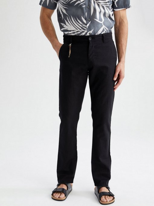 Прямі джинси DeFacto Regular модель N4986AZ-BK27 Фото