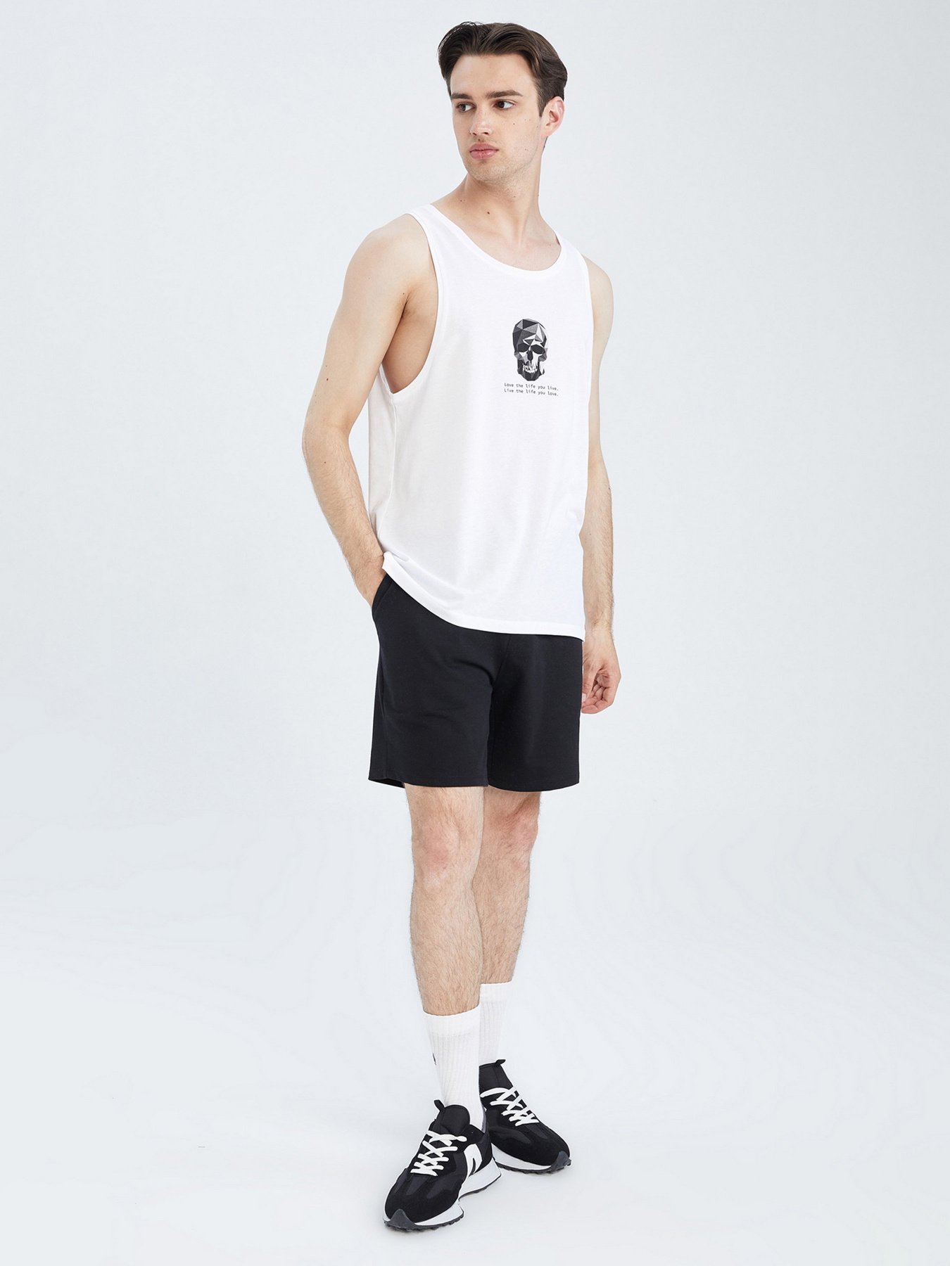 Майка DeFacto модель X7556AZ-WT34 Фото