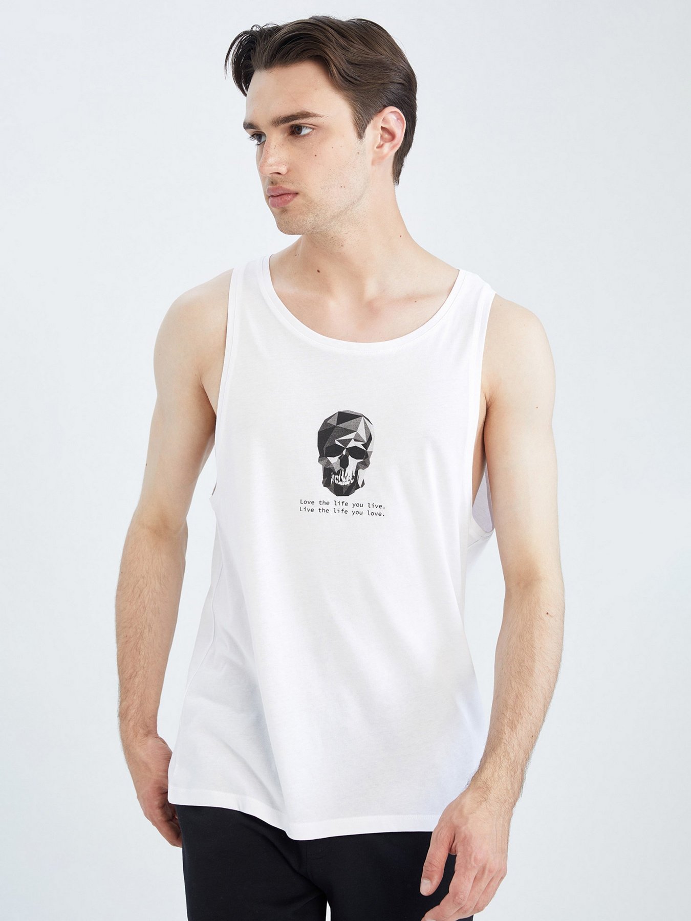 Майка DeFacto модель X7556AZ-WT34 Фото