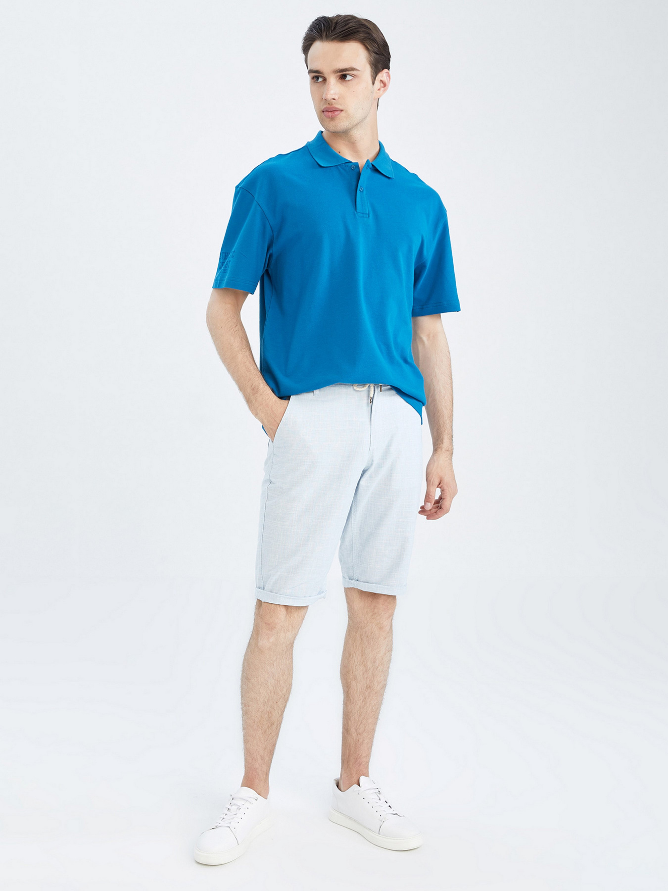 Повсякденні шорти DeFacto модель N8076AZ-BE215 Фото