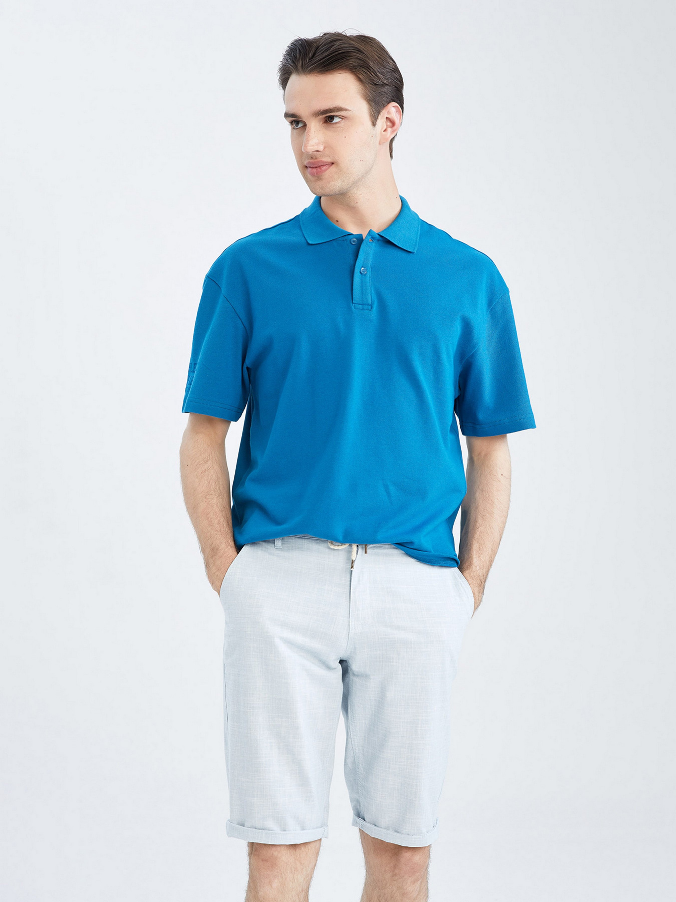 Повсякденні шорти DeFacto модель N8076AZ-BE215 Фото