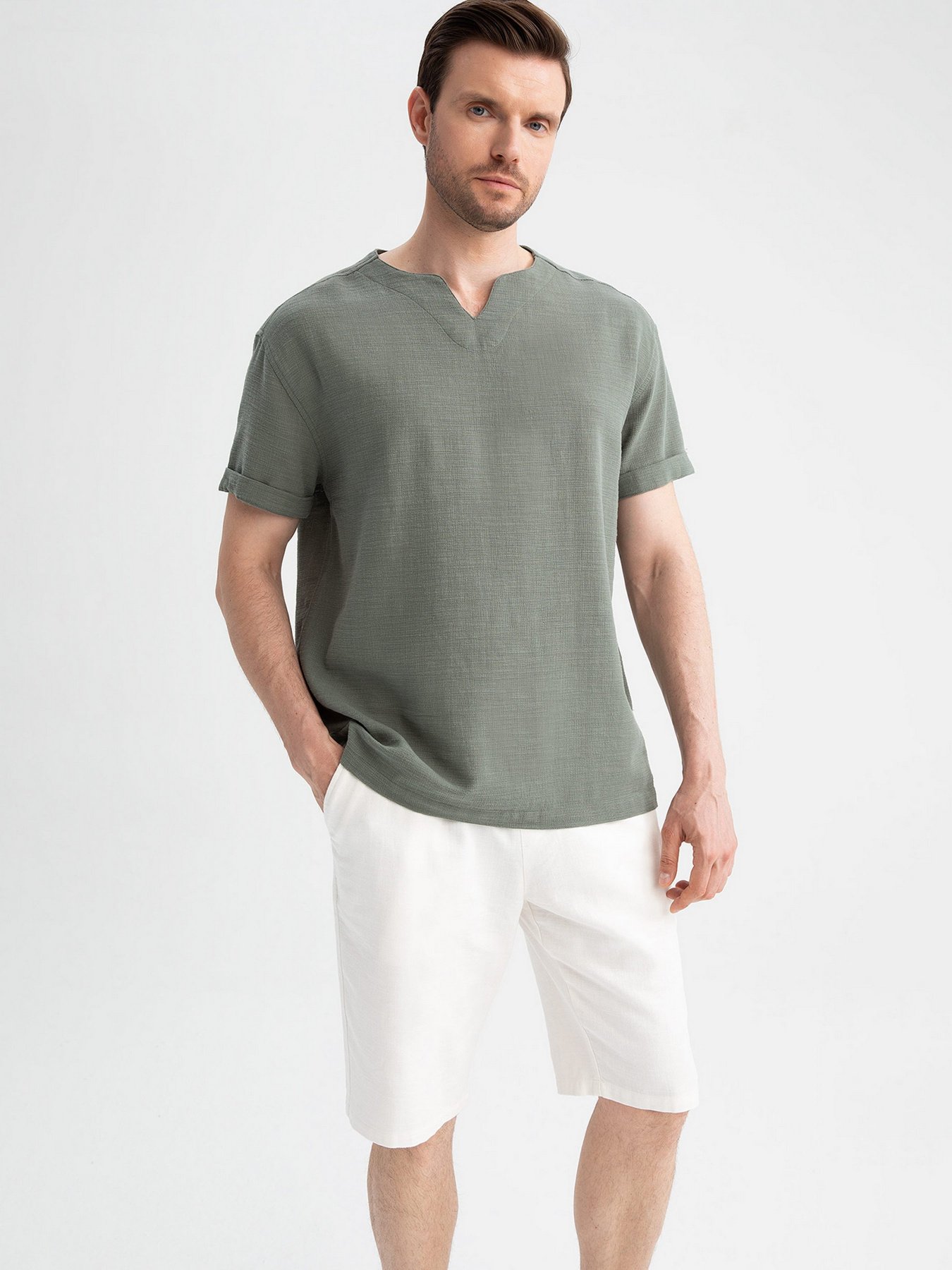 Повсякденні шорти DeFacto модель X4254AZ-WT33 Фото