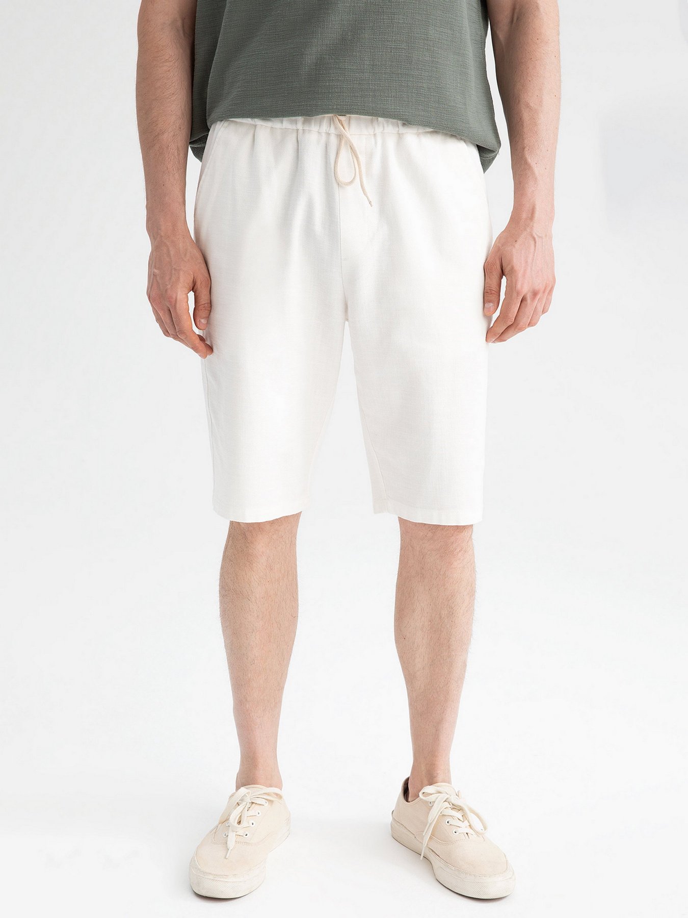 Повсякденні шорти DeFacto модель X4254AZ-WT33 Фото