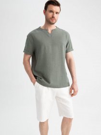 Повсякденні шорти DeFacto модель X4254AZ-WT33 Фото