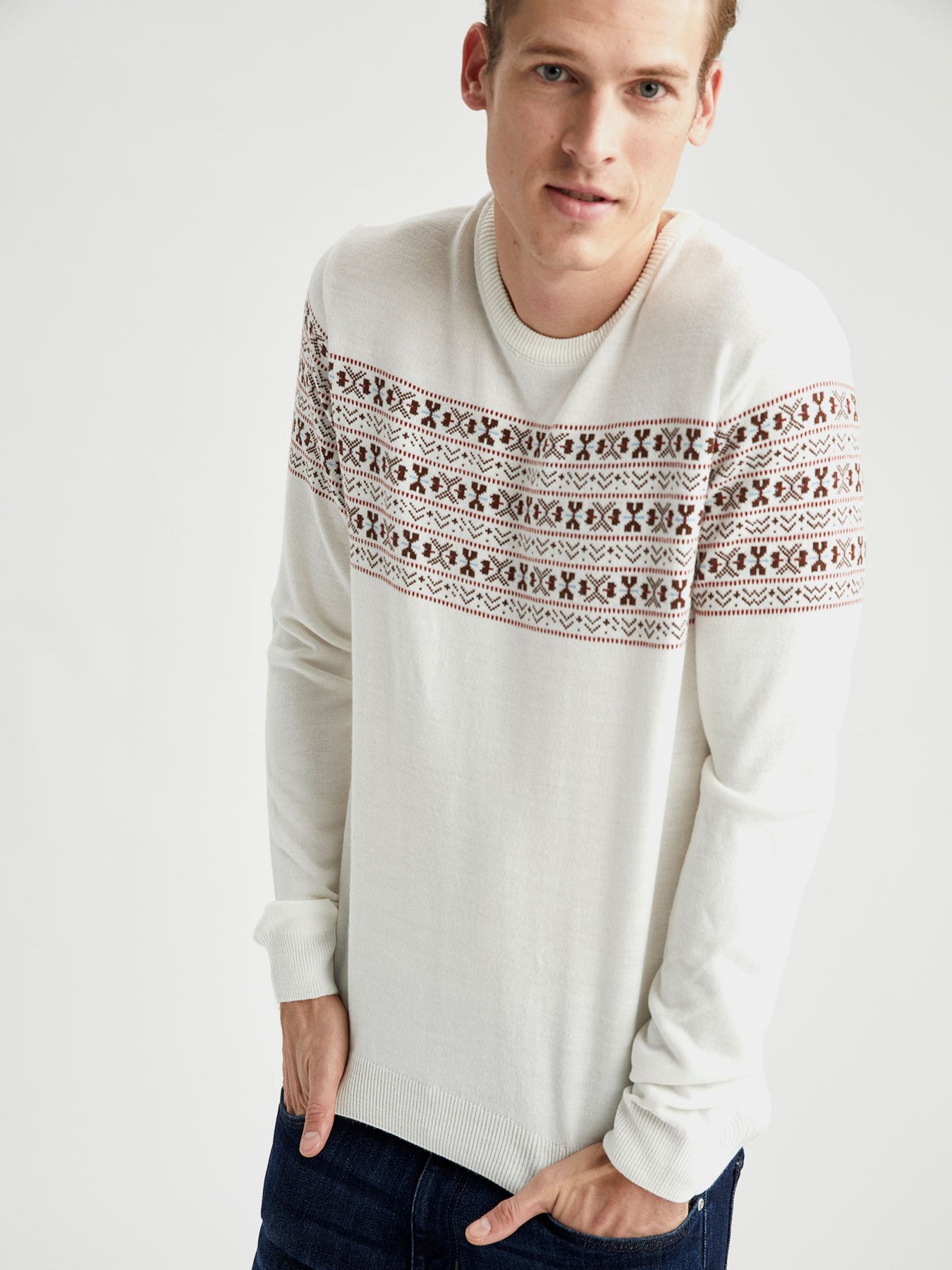 Пуловер DeFacto модель R8489AZ-ER65 Фото