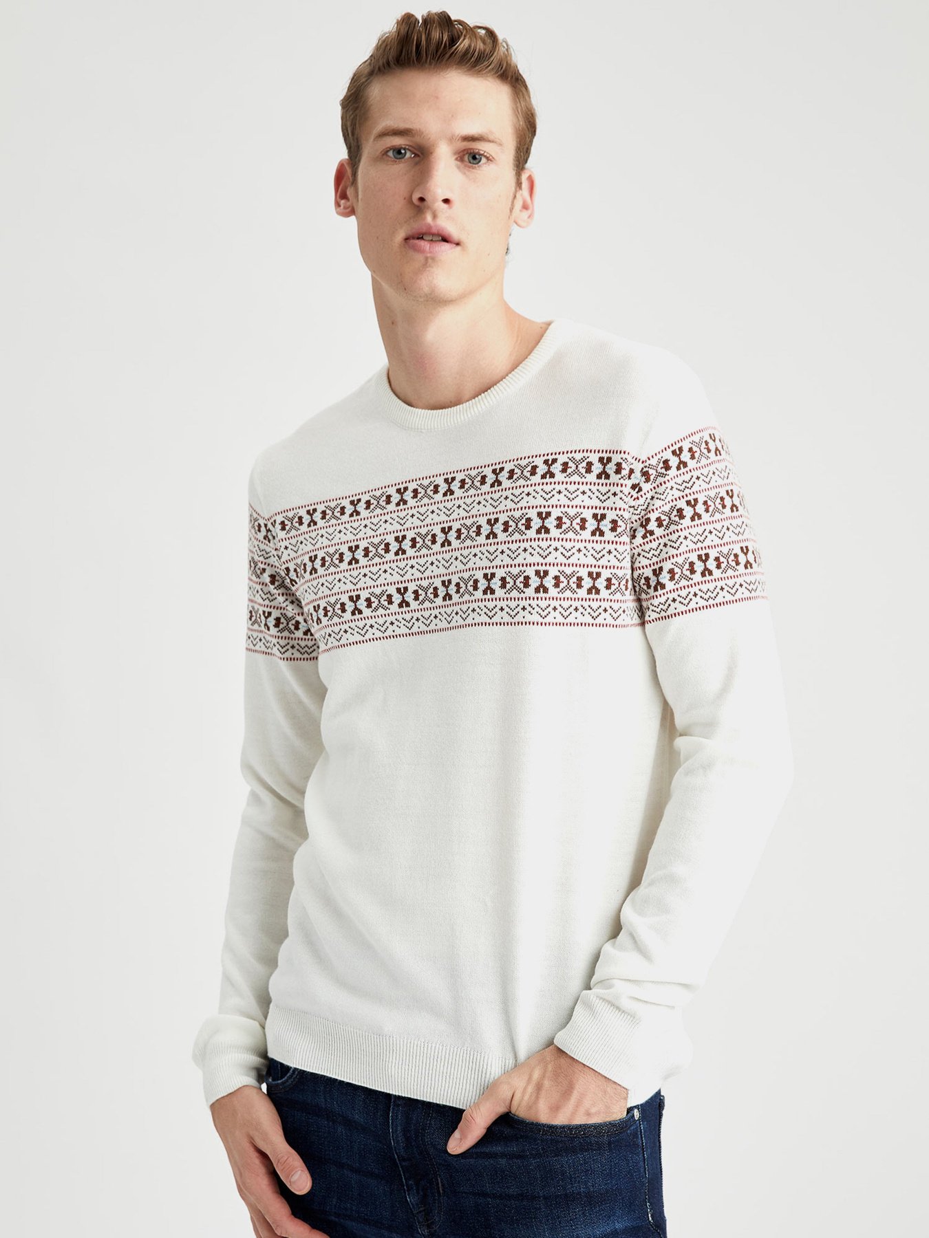 Пуловер DeFacto модель R8489AZ-ER65 Фото