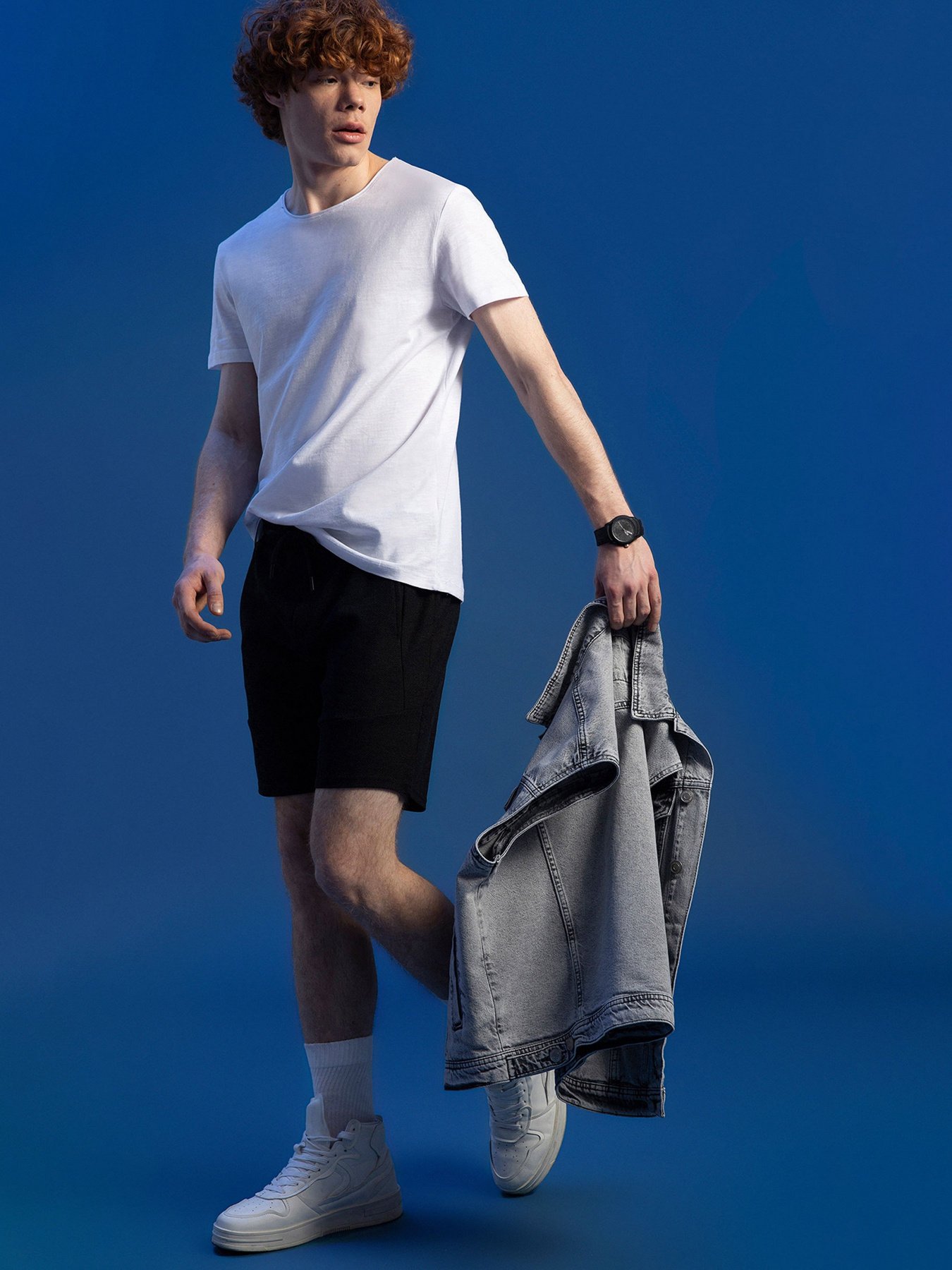 Повсякденні шорти DeFacto модель W7965AZ-BK81 Фото