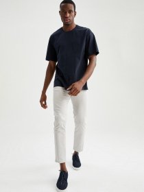 Завужені джинси DeFacto модель R0298AZ-GR426 Фото