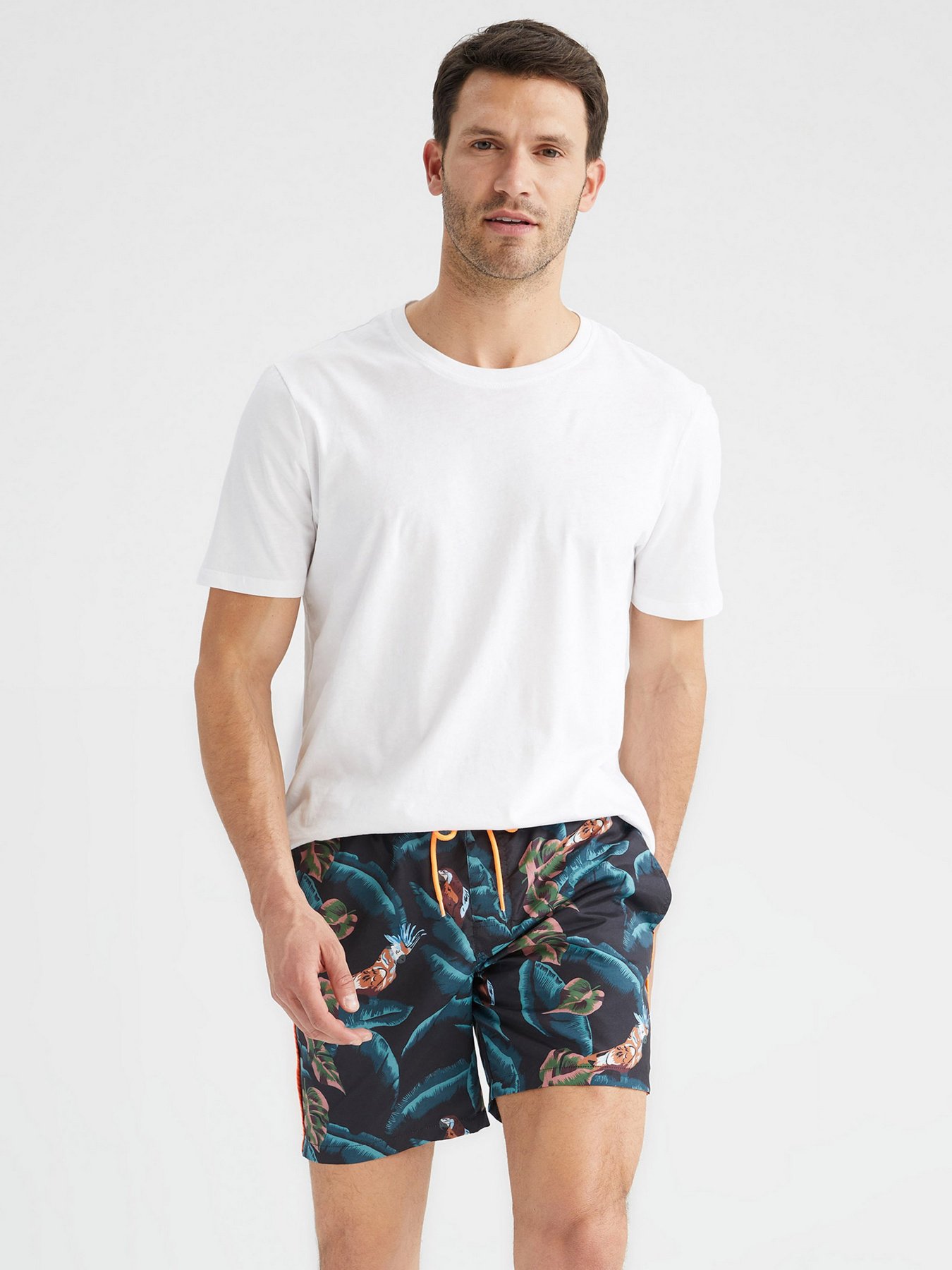 Шорты для плавания DeFacto модель M5745AZ-BK27 Фото