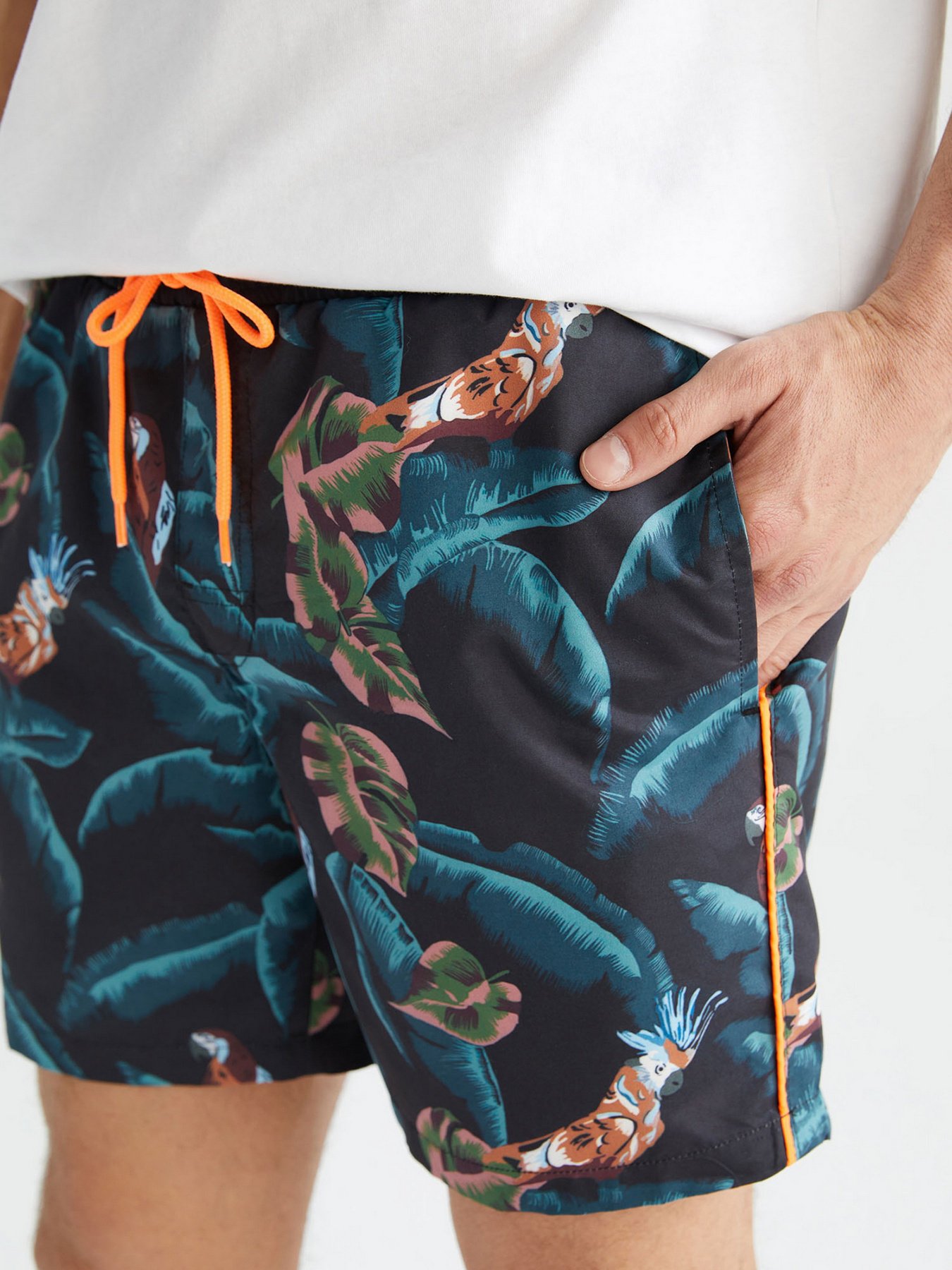 Шорты для плавания DeFacto модель M5745AZ-BK27 Фото