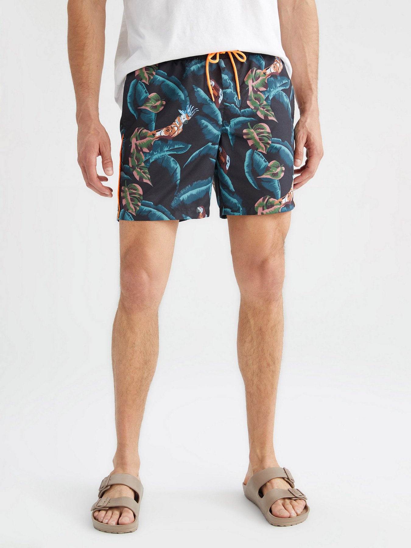 Шорти для плавання DeFacto модель M5745AZ-BK27 Шорти для плавання DeFacto модель M5745AZ-BK27 Фото