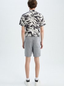 Повсякденні шорти DeFacto модель X3317AZ-BK81 Фото