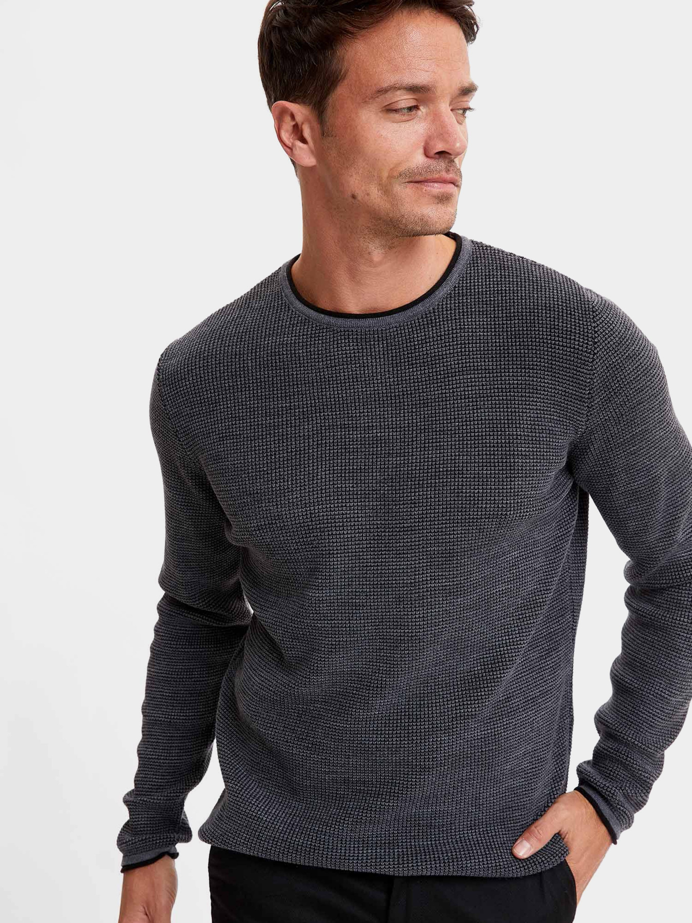 Джемпер DeFacto модель R8707AZ-GR228 Фото