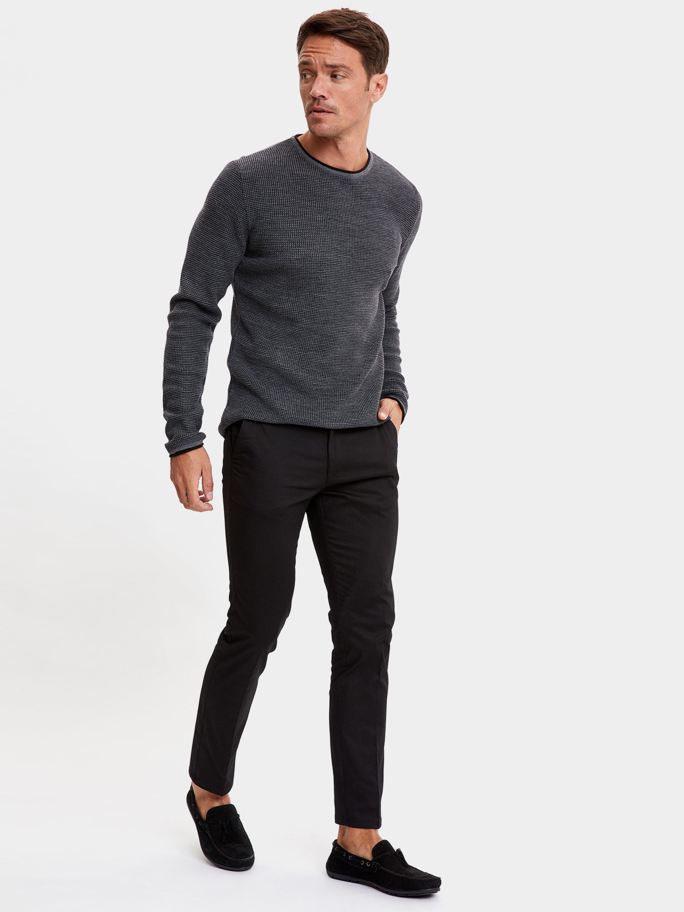 Джемпер DeFacto модель R8707AZ-GR228 Джемпер DeFacto модель R8707AZ-GR228 Фото